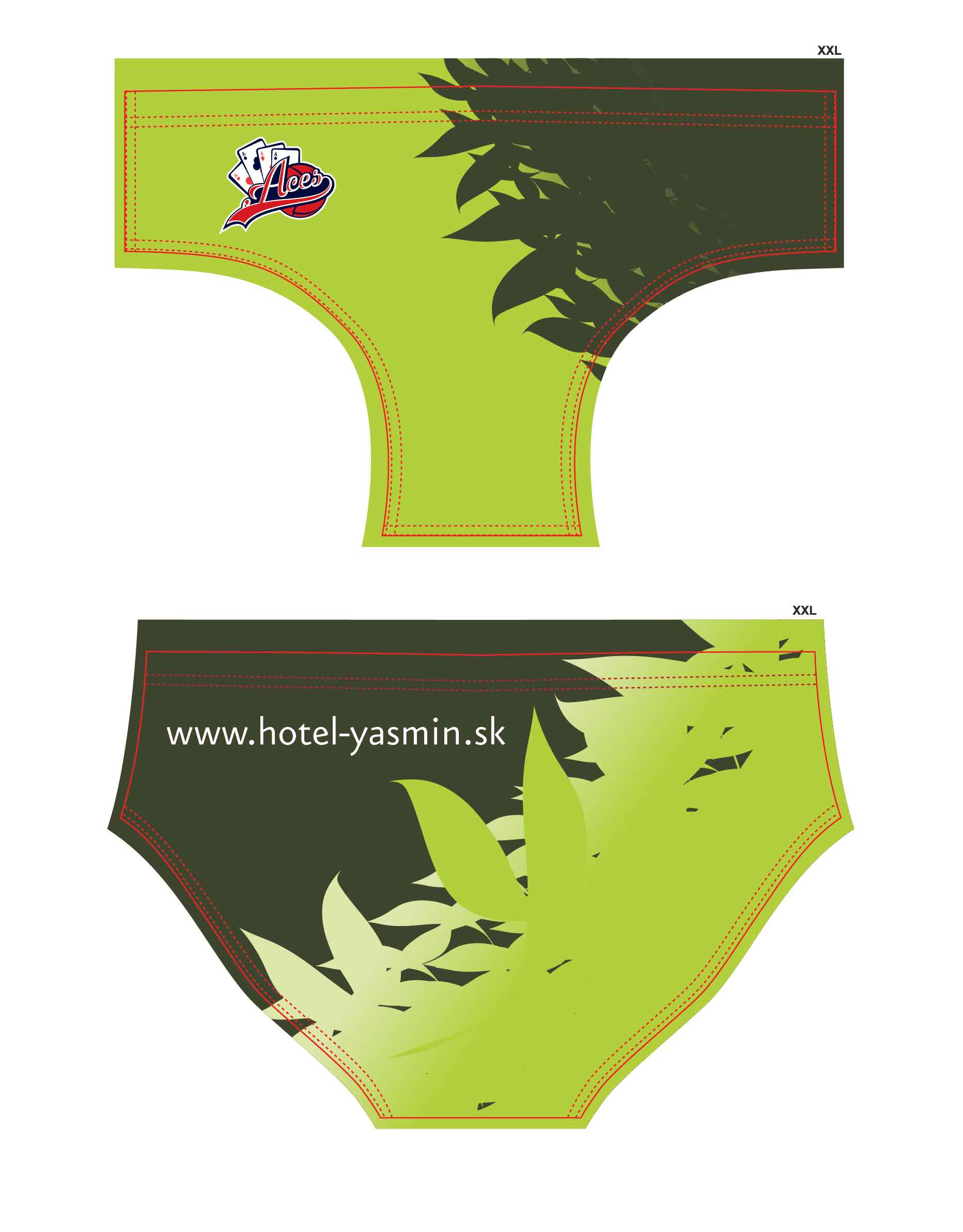 Plavky muži